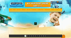 Desktop Screenshot of marmarisaquapark.com