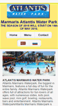 Mobile Screenshot of marmarisaquapark.com